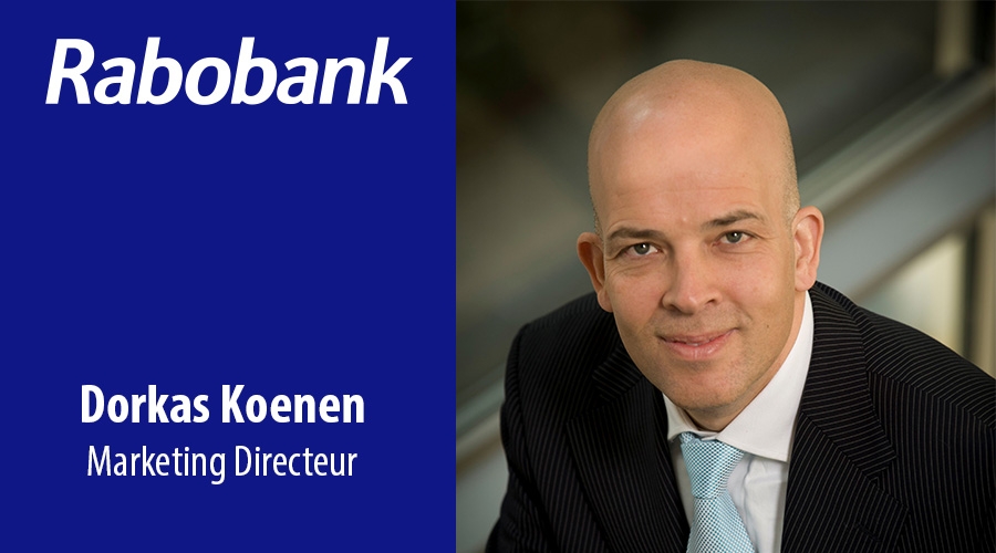 Dorkas Koenen wordt marketing directeur bij Rabobank