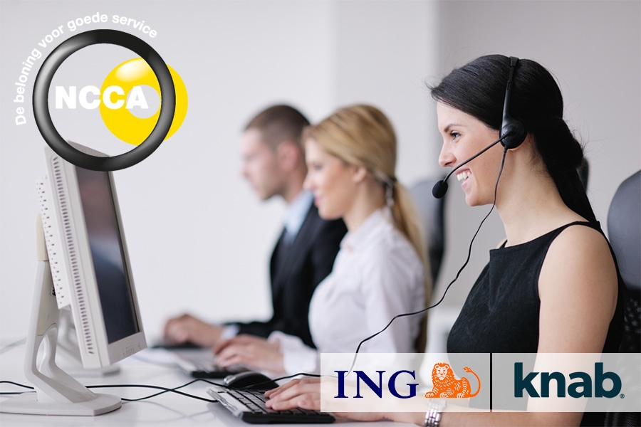 ING wint Contact Center Customer Experience Award