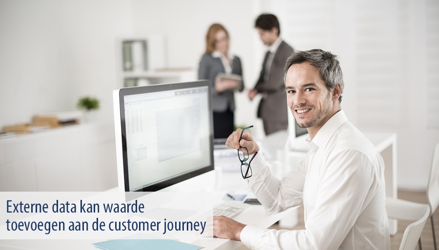 Externe data kan waarde toevoegen aan de customer journey