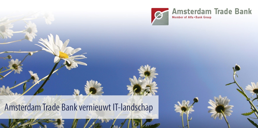 Amsterdam Trade Bank vernieuwt IT-landschap