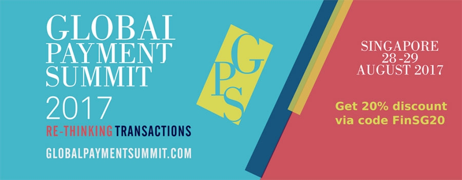 Global Payment summit 2017 - Singapore