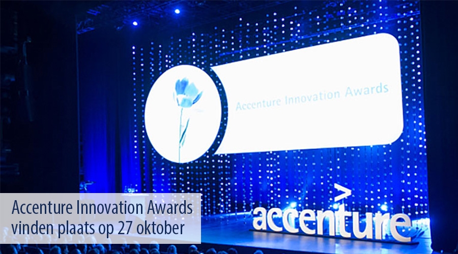 Accenture Innovation Awards vinden plaats op 27 oktober