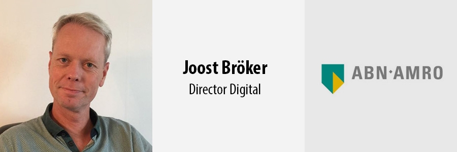 Joost Broker - Director Digital - ABN AMRO
