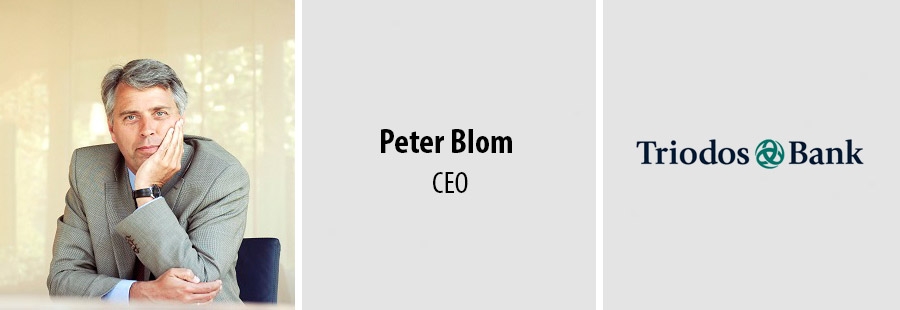 Peter Blom, Ceo, Triodos Bank
