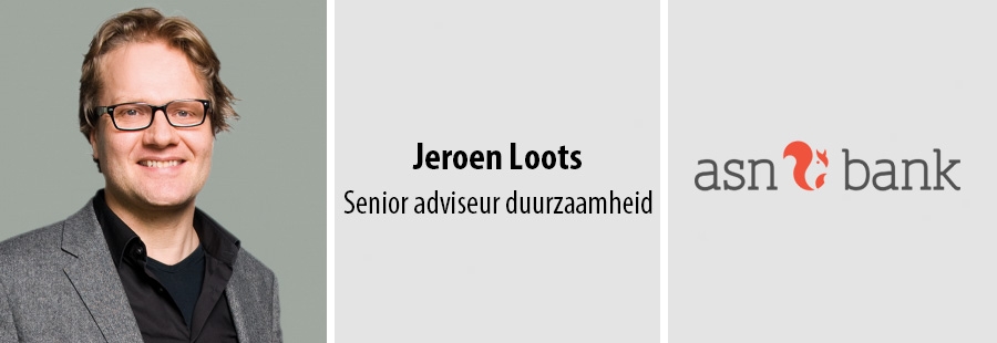 Jeroen Loots - Senior adviseur duurzaamheid bij ASN Bank