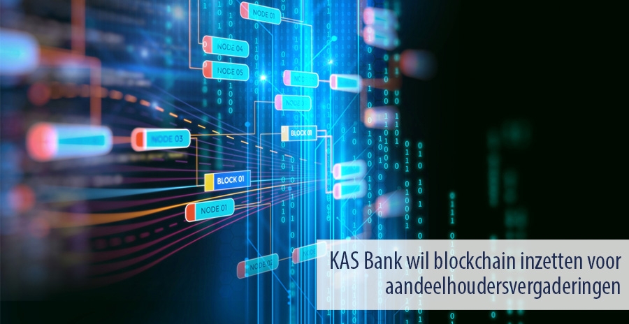 KAS Bank wil blockchain inzetten voor aandeelhoudersvergaderingen