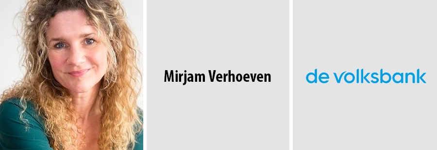 Mirjam Verhoeven beoogde nieuwe COO van de Volksbank