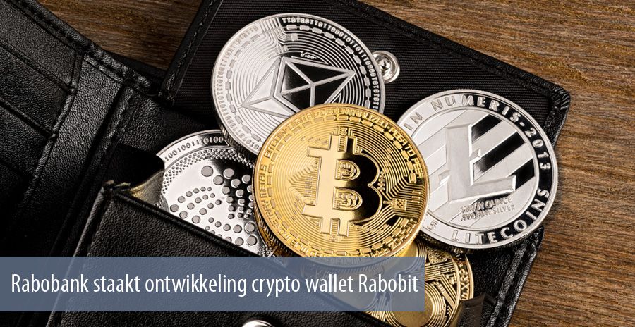 Rabobank staakt ontwikkeling crypto wallet Rabobit