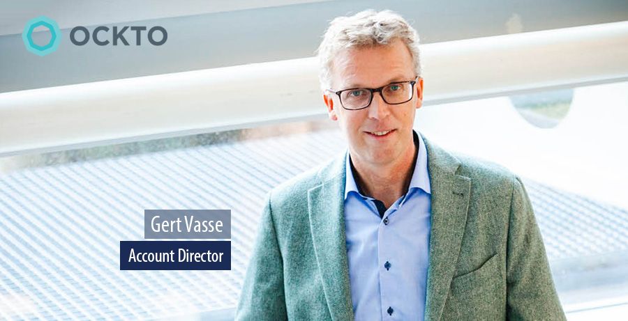 Gert Vasse, Account Director, Ockto