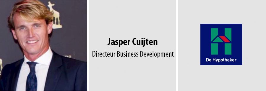 Jasper Cuijten, Directeur Business Development bij de Hypotheker
