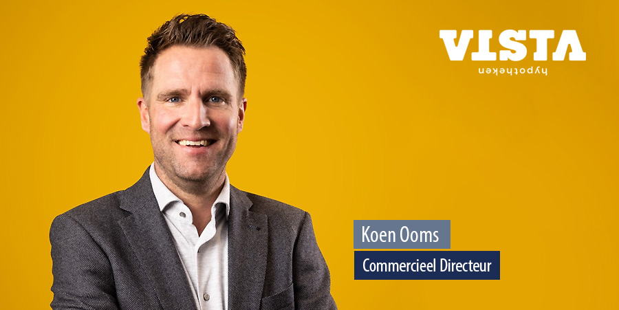 Koen Ooms, Commercieel Directeur, Vista Hypotheken