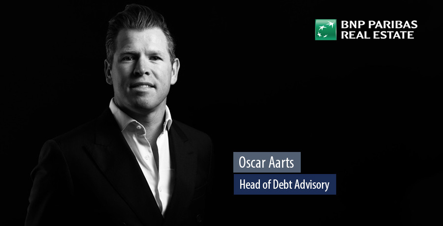 Oscar Aarts, Head of Debt Advisory, BNP Paribas Real Estate Nederland