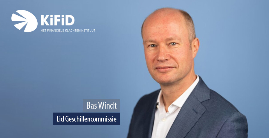Bas Windt, Lid Geschillencommissie van het Kifd.