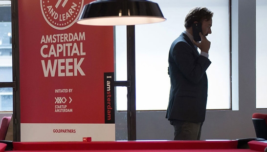 Rabobank en ING partners Amsterdam Capital Week