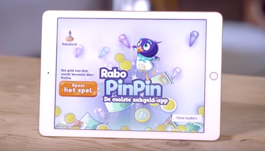 Rabobank lanceert augmented reality zakgeld-app voor kinderen