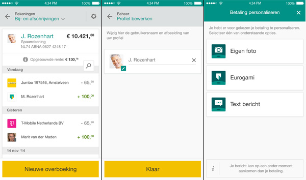 ABN AMRO - Mobiel Bankieren App