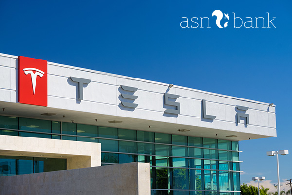 ASN Duurzaam Aandelenfonds belegt in Tesla Motors