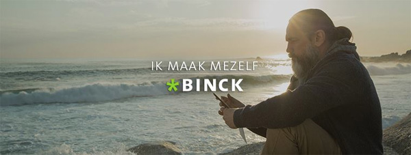 Binck - Ik maak mezelf