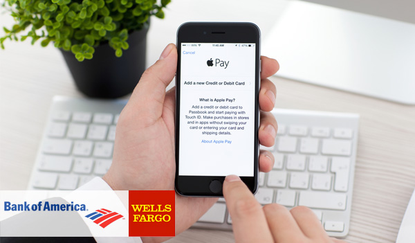BoA en Wells Fargo werken aan Apple Pay ATMs BoA en Wells Fargo werken aan Apple Pay ATMs
