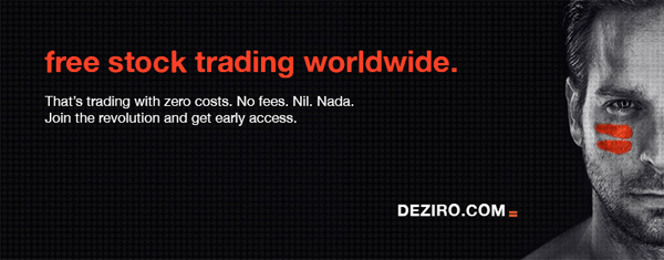 DEZIRO - Free stock trading worldwide
