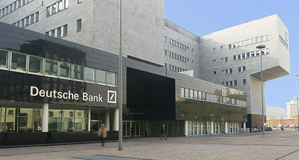 Zware kritiek op Deutsche Bank