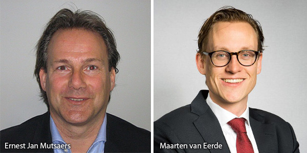 Ernest Jan Mutsaers en Maarten van Eerde - KPMG