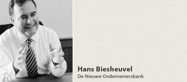 Hans Biesheuvel - De Nieuwe Ondernemersbank