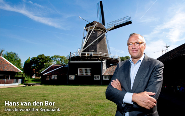 Hans van den Bor - Regiobank