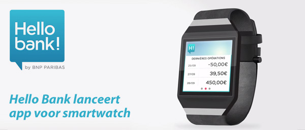 Hello Bank - Smartwatch
