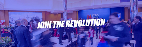Metro Bank - Join the revolution