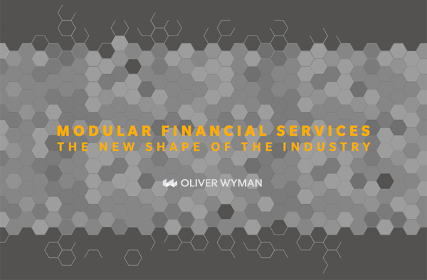 Oliver Wyman - Modular Finance Services