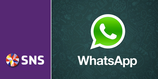 SNS start met webcare via Whatsapp