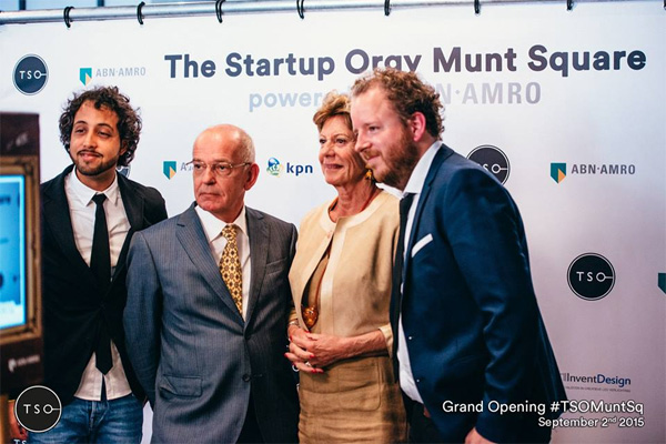 Startup co-working space TSO Munt Square geopend