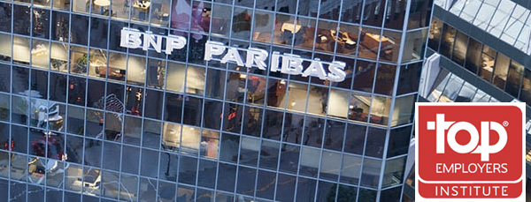 TOP Employers - BNP Parisbas