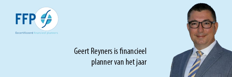 Geert Reyners (Rabo) financieel planner van het jaar