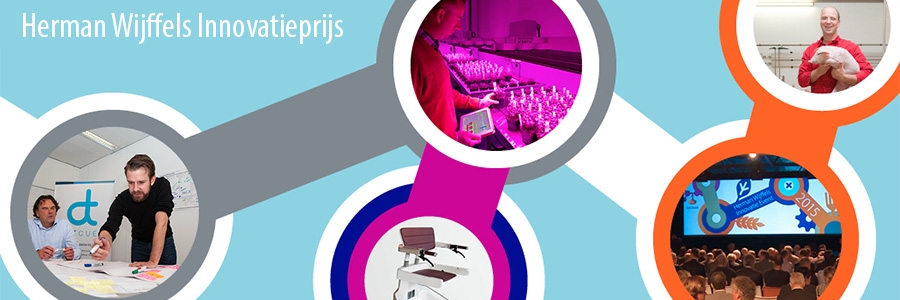 Finalisten Herman Wijffels Innovatieprijs bekend Finalisten Herman Wijffels Innovatieprijs bekend