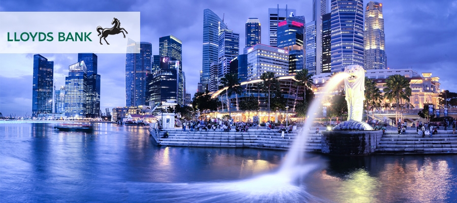 Staatsfonds Singapore wil 10% belang in Britse Lloyds