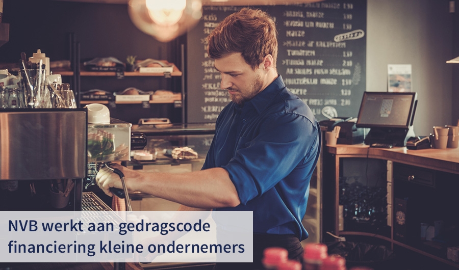 NVB werkt aan gedragscode financiering kleine ondernemers