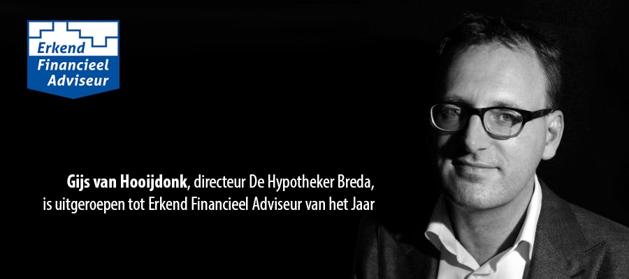 Gijs van Hooijdonk - Erkend Financieel Adviseur van het Jaar