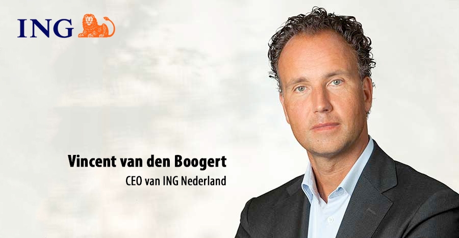 Vincent van den Boogert - CEO van ING Nederland