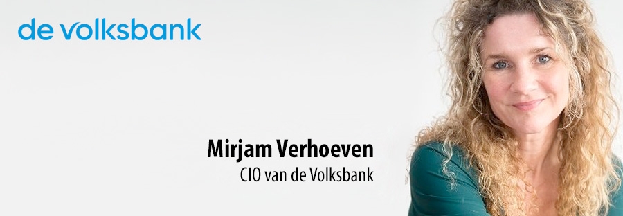 Mirjam Verhoeven - CIO van de Volksbank