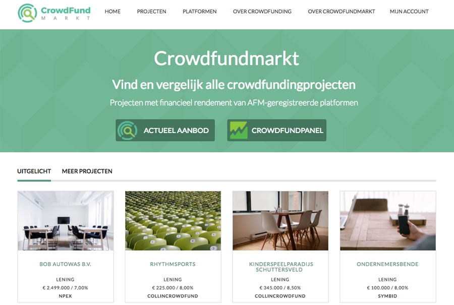 Crowdfundmarkt Crowdfundmarkt