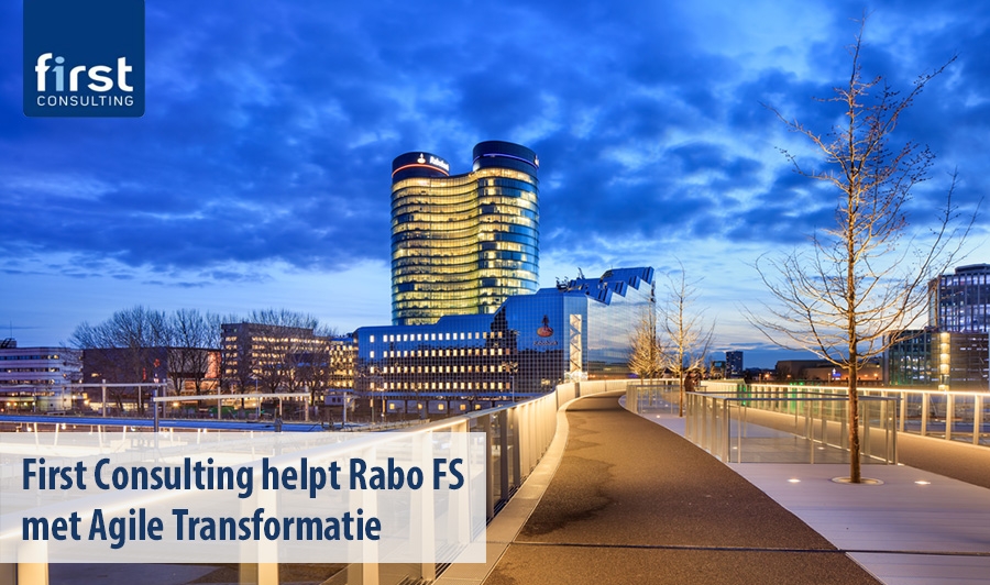 First Consulting helpt Rabo FS met Agile Transformatie