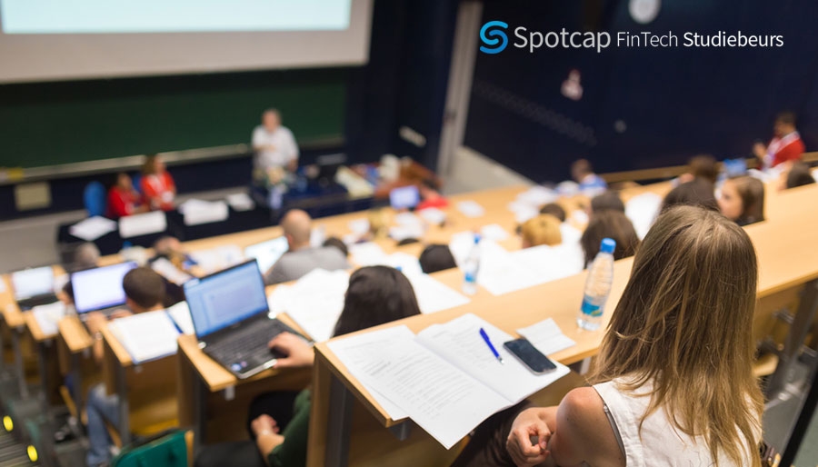 Spotcap FinTech Studiebeurs
