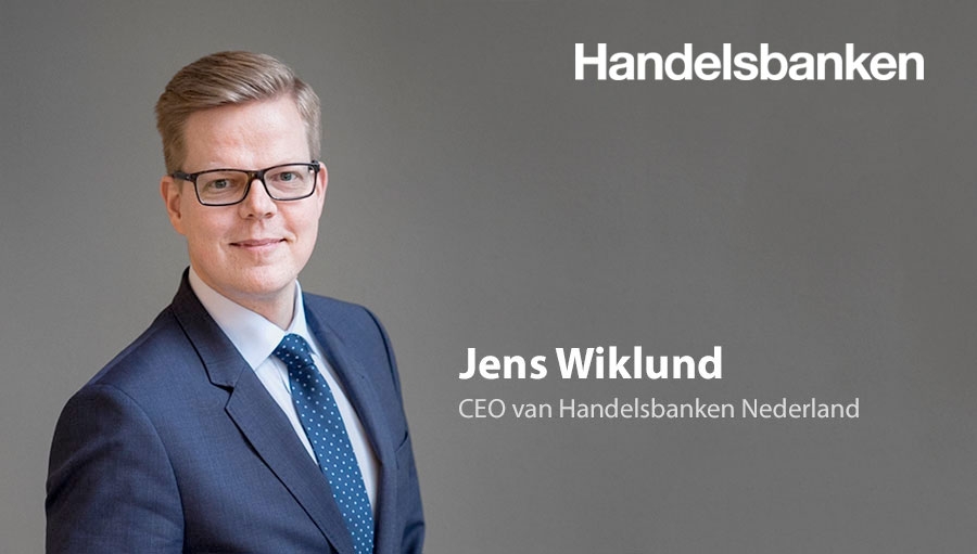 Jens Wiklund - CEO van Handelsbanken Nederland