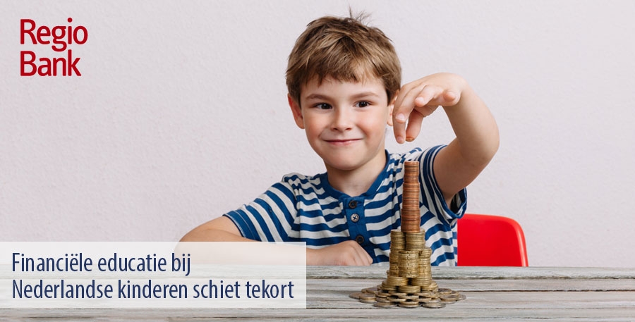 Financiele educatie bij Nederlandse kinderen schiet tekort Financiele educatie bij Nederlandse kinderen schiet tekort
