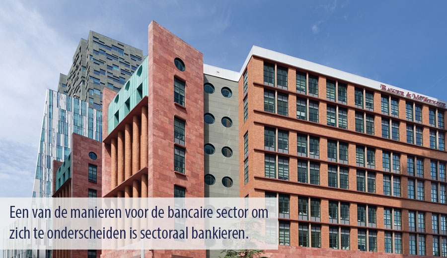 Onderscheiden met sectoraal bankieren