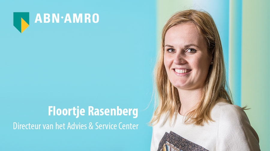 Floortje Rasenberg - Directeur van het Advies & Service Center van ABN AMRO