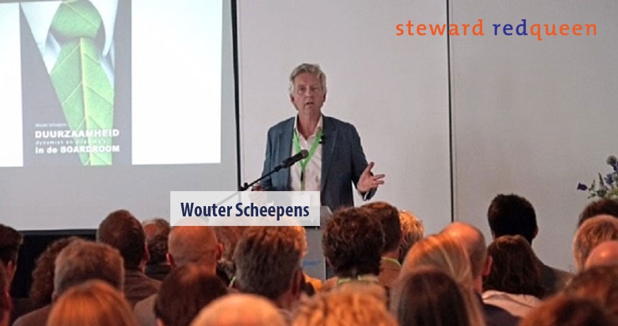 Wouter Scheepens - Steward Redqueen