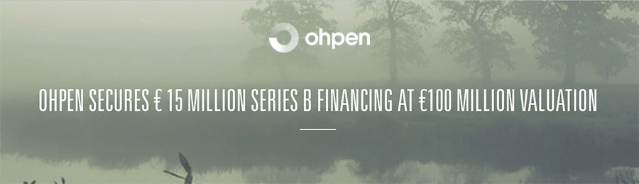 Core banking platform Ohpen haalt &euro;15 miljoen groeikapitaal op